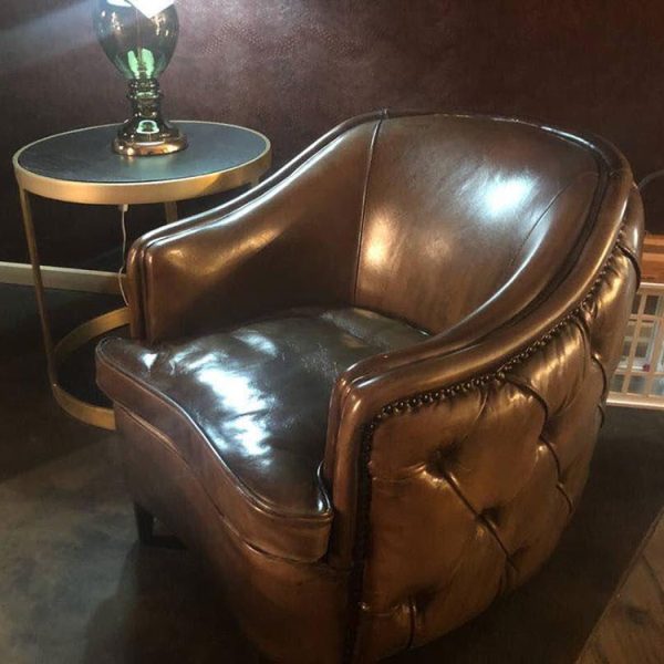 مبل تک Erwin-Tufted