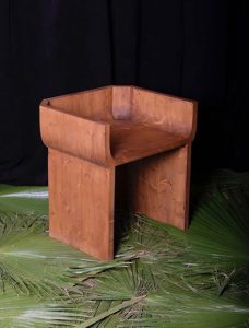 صندلی چوبی مدرن